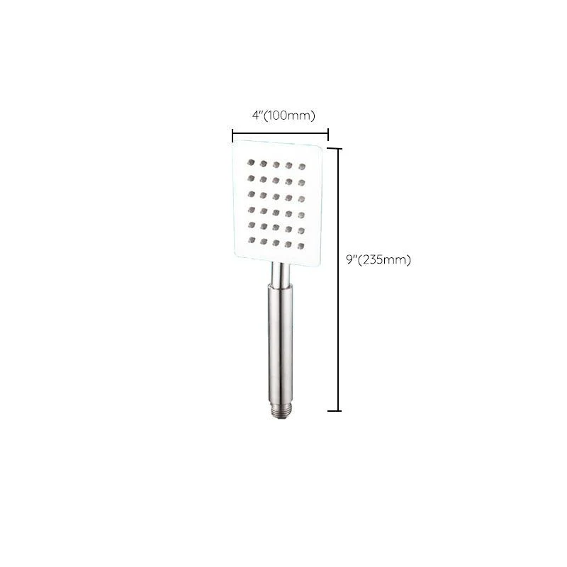 Large Shower Head 304 Stainless Steel Standard Spray Pattern Fixed Shower Head -Bathlova