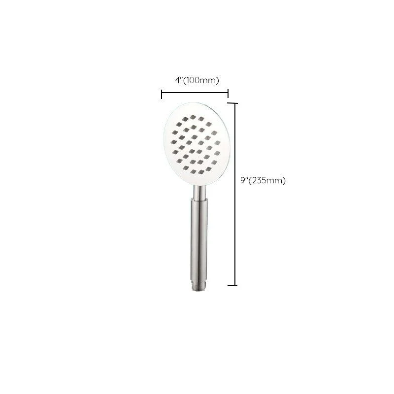 Large Shower Head 304 Stainless Steel Standard Spray Pattern Fixed Shower Head -Bathlova