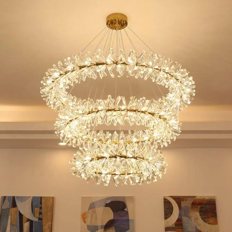 Lavinia - Crystal Chandelier -Bathlova