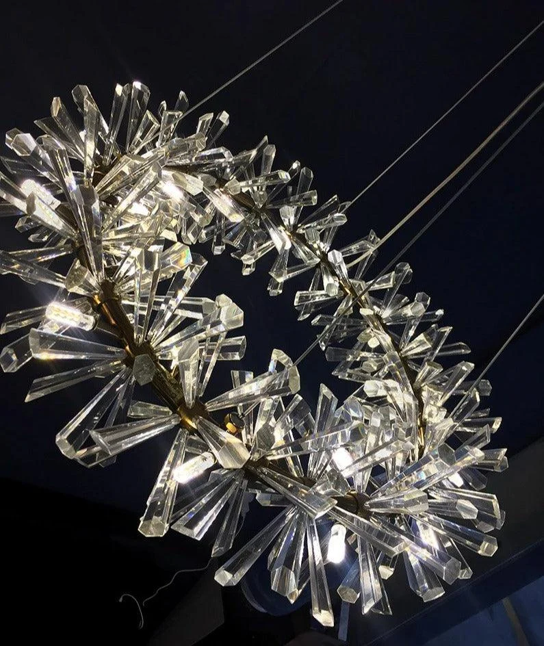 Lavinia - Crystal Chandelier -Bathlova