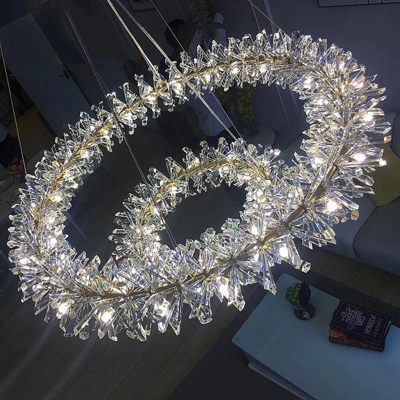 Lavinia - Crystal Chandelier -Bathlova