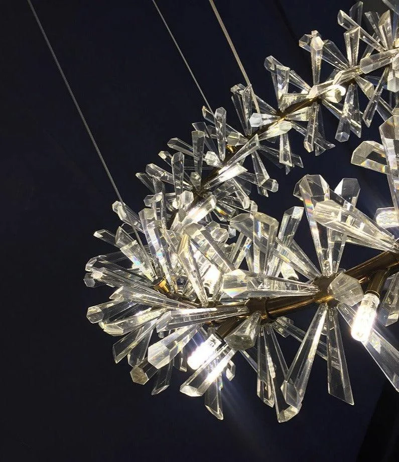 Lavinia - Crystal Chandelier -Bathlova