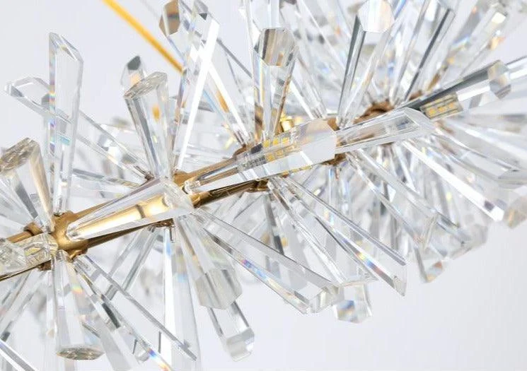 Lavinia - Crystal Chandelier -Bathlova