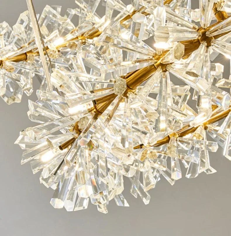 Lavinia - Crystal Chandelier -Bathlova