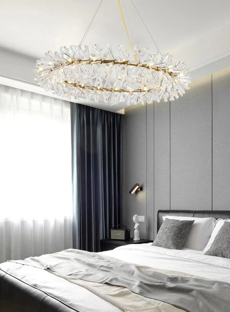 Lavinia - Crystal Chandelier -Bathlova