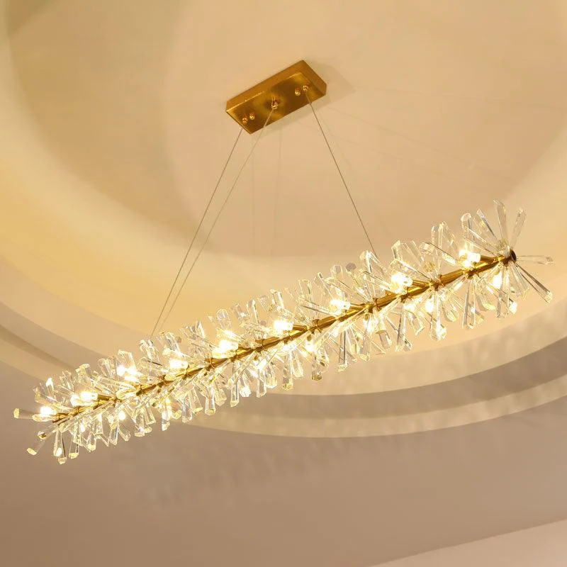 Lavinia - Crystal Chandelier -Bathlova