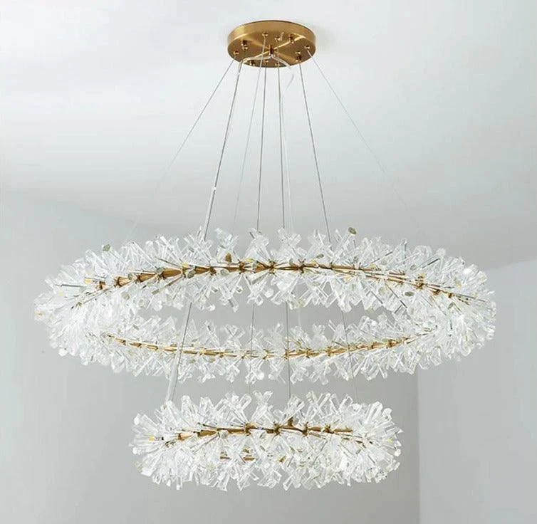 Lavinia - Crystal Chandelier -Bathlova