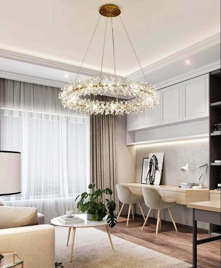 Lavinia - Crystal Chandelier -Bathlova