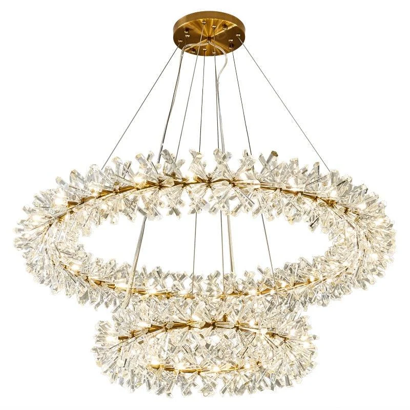 Lavinia - Crystal Chandelier -Bathlova