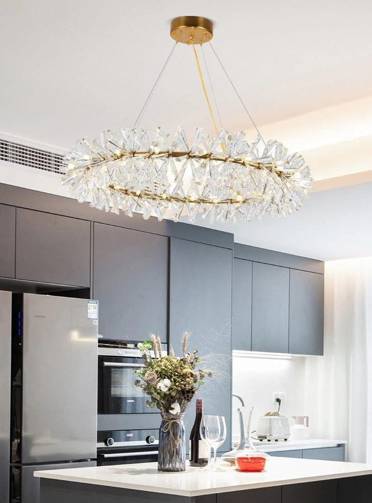 Lavinia - Crystal Chandelier -Bathlova