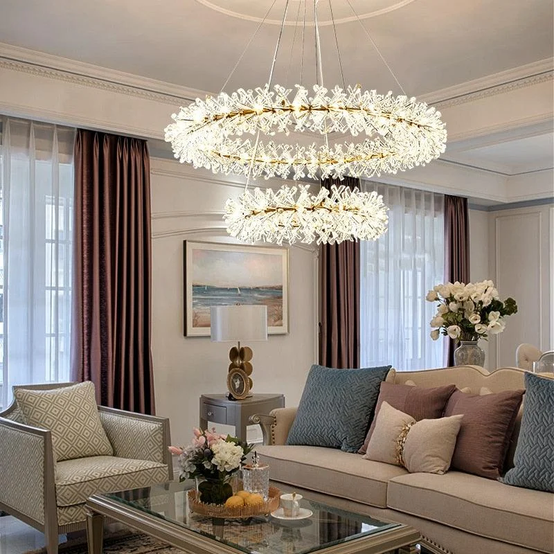 Lavinia - Crystal Chandelier -Bathlova