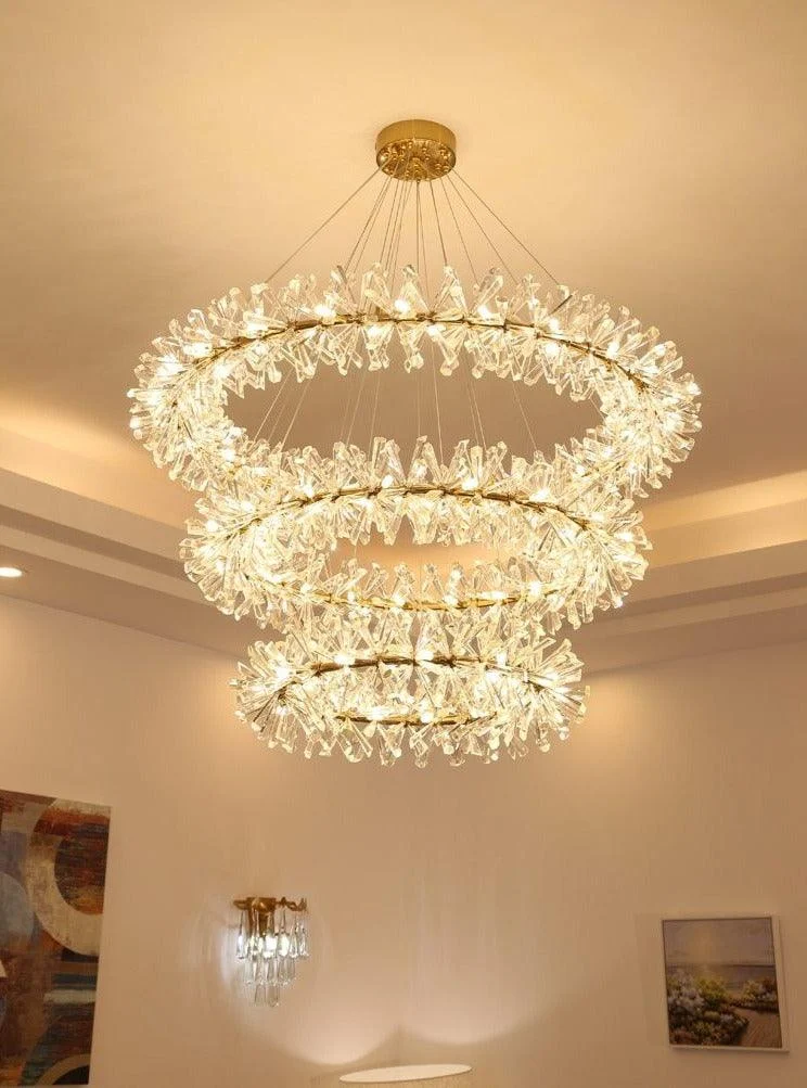 Lavinia - Crystal Chandelier -Bathlova