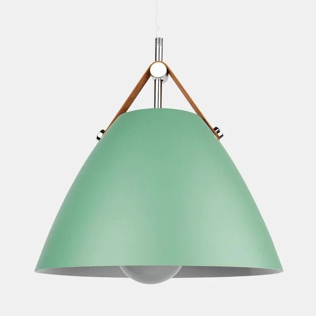 Leather Strap Pendant Lights -Bathlova