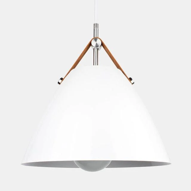 Leather Strap Pendant Lights -Bathlova