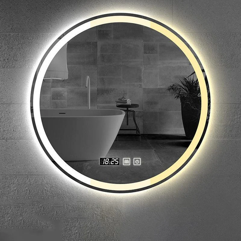 LED Bathroom Mirror Make up Mirror 3 Color Bright Light Smart Mirror -Bathlova