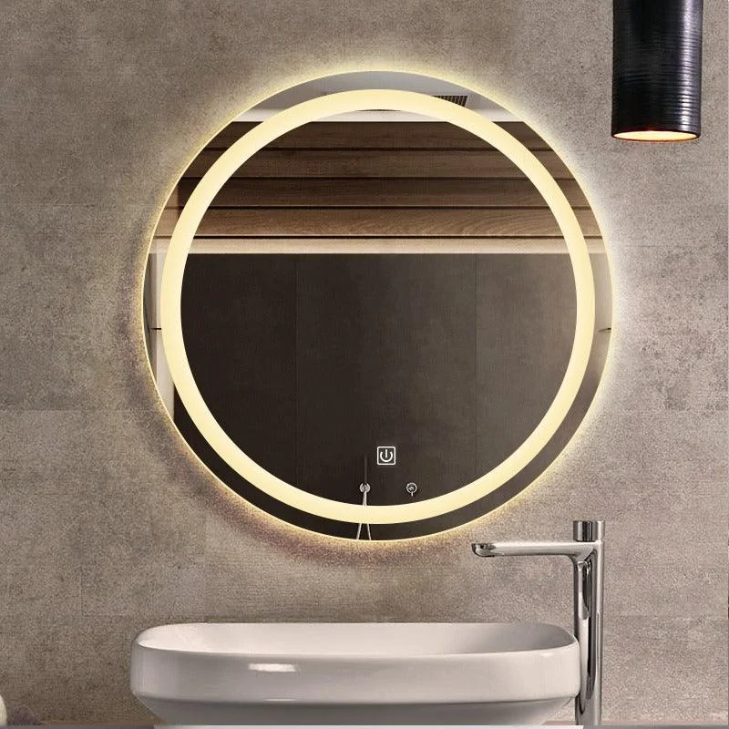 LED Bathroom Mirror Make up Mirror 3 Color Bright Light Smart Mirror -Bathlova