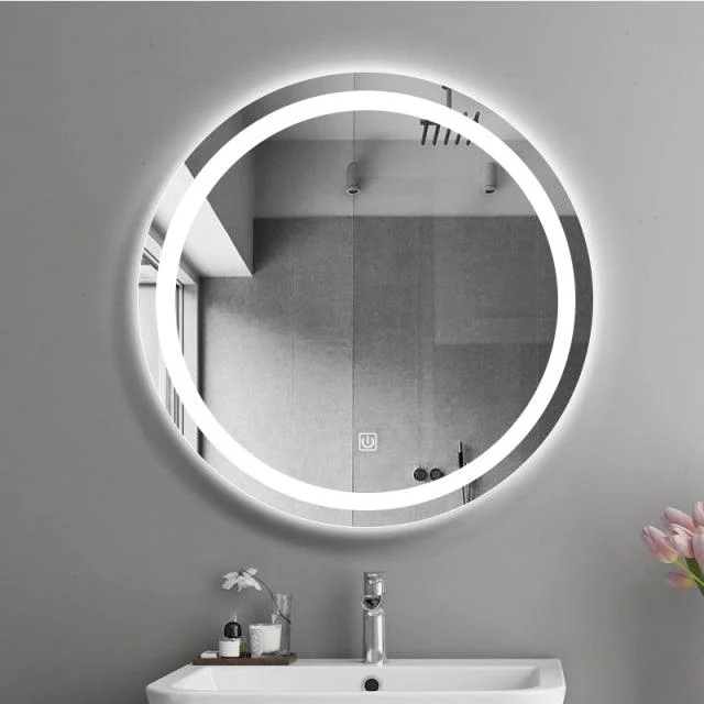 LED Bathroom Mirror Make up Mirror 3 Color Bright Light Smart Mirror -Bathlova