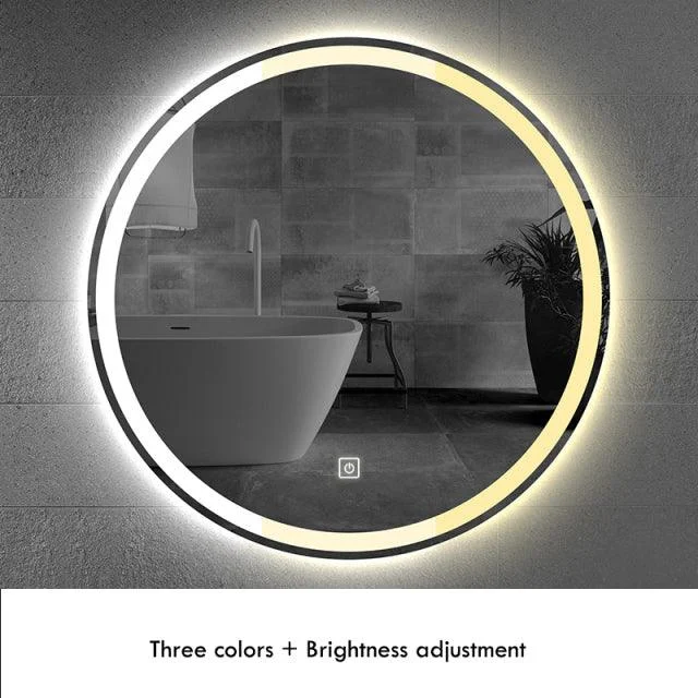 LED Bathroom Mirror Make up Mirror 3 Color Bright Light Smart Mirror -Bathlova