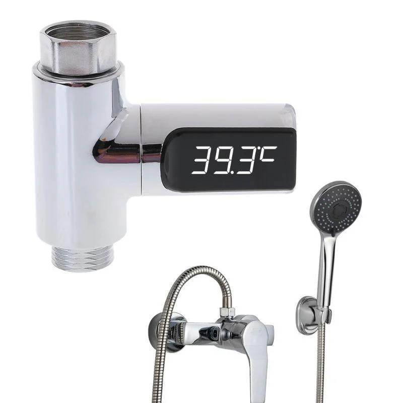 LED Digital Display Shower Water Thermometer -Bathlova