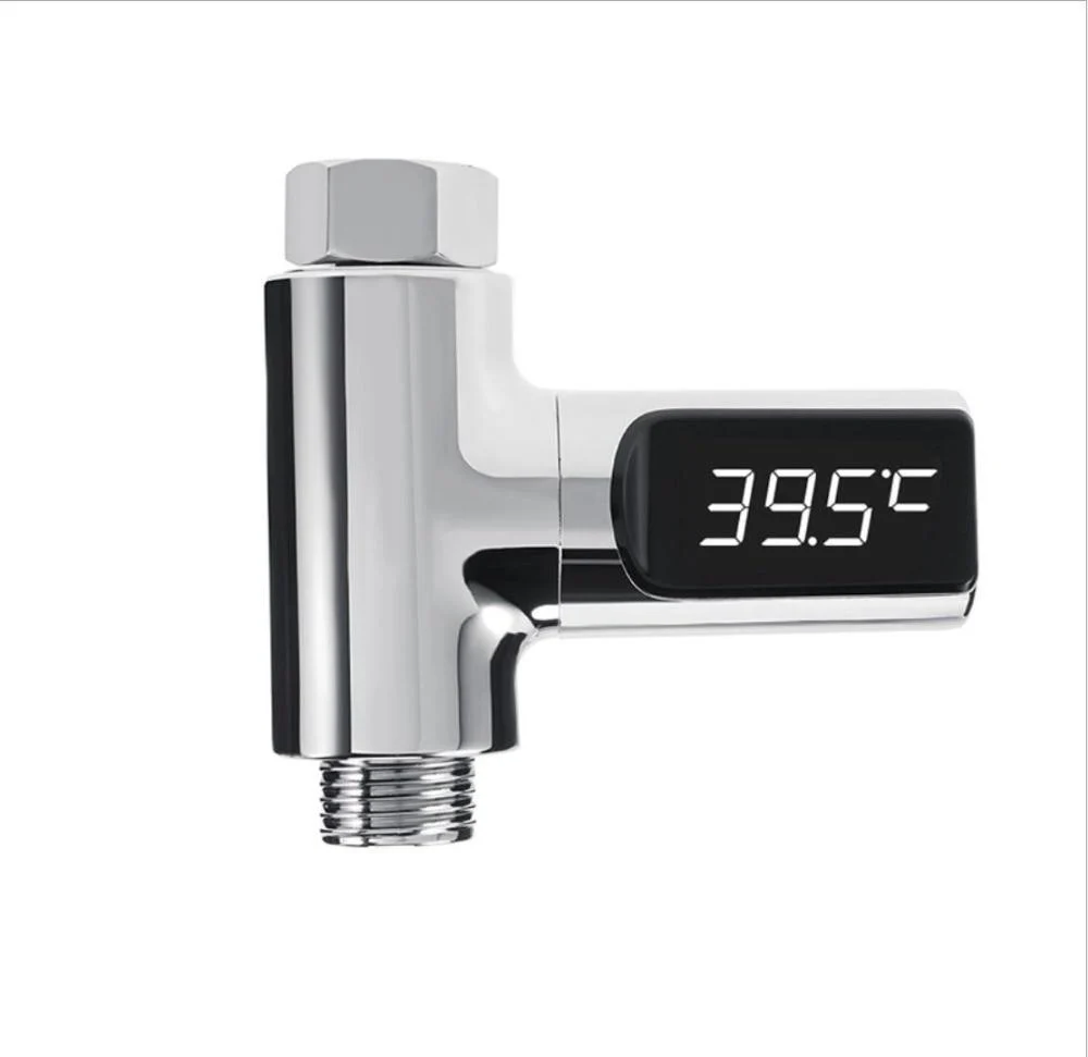 LED Display Water Shower Thermometer -Bathlova