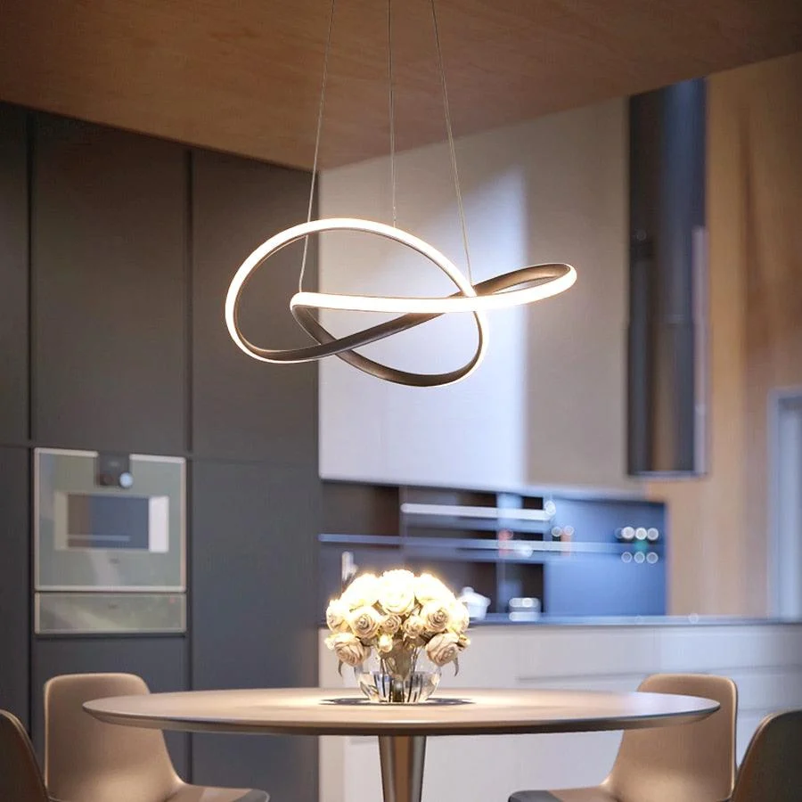 LED Ribbon Chandelier -Bathlova