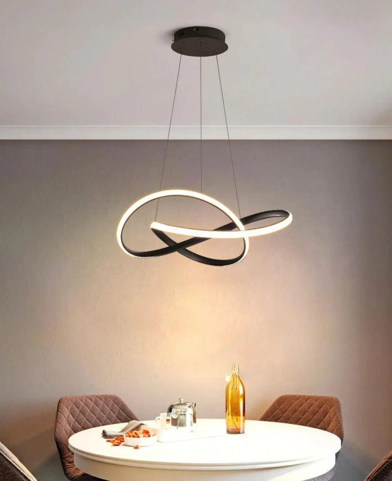 LED Ribbon Chandelier -Bathlova