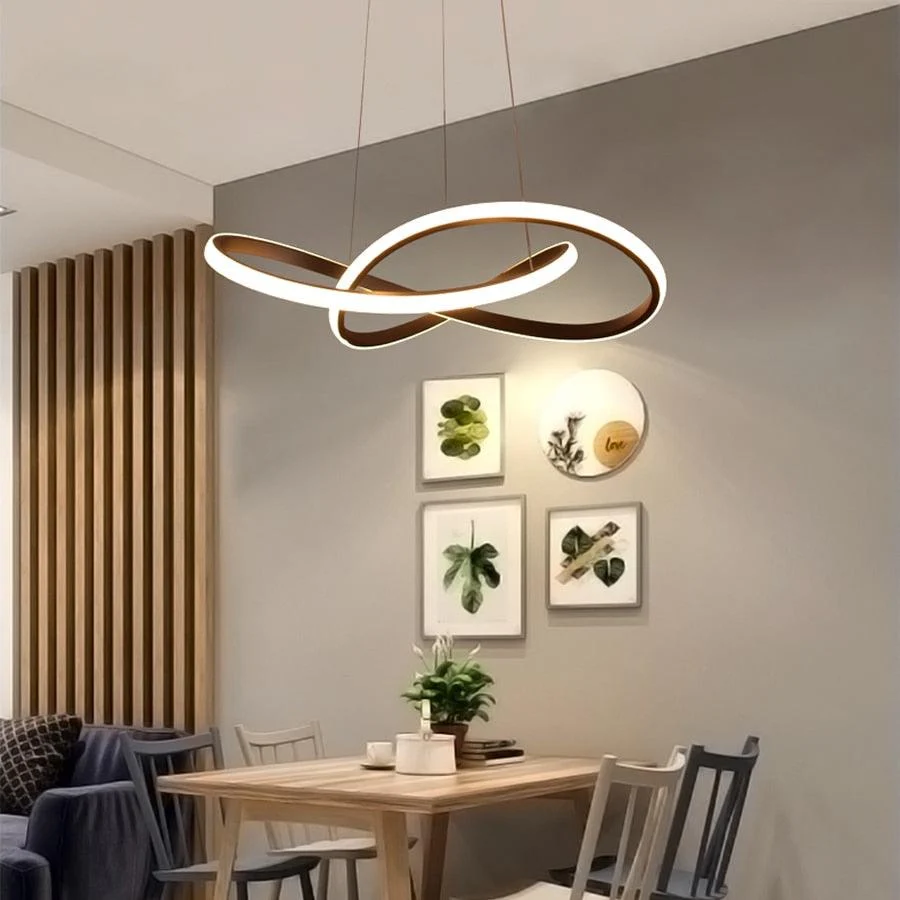 LED Ribbon Chandelier -Bathlova