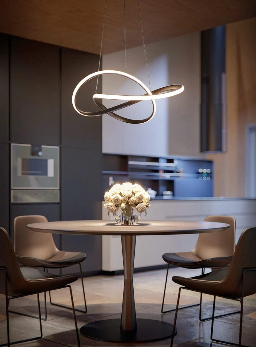 LED Ribbon Chandelier -Bathlova