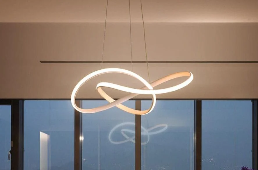 LED Ribbon Chandelier -Bathlova