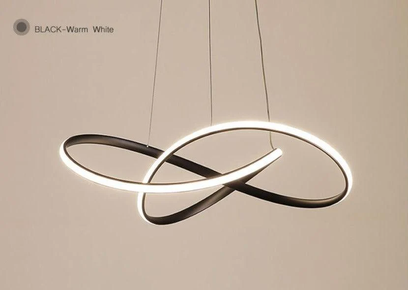 LED Ribbon Chandelier -Bathlova