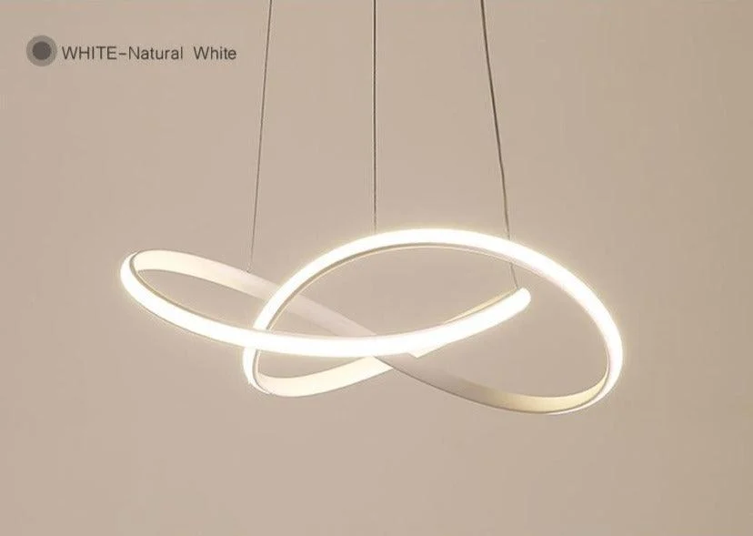 LED Ribbon Chandelier -Bathlova