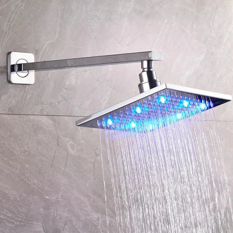 LED Shower Panel and Shower Head Free Wall Mounted Shower Tap -Bathlova