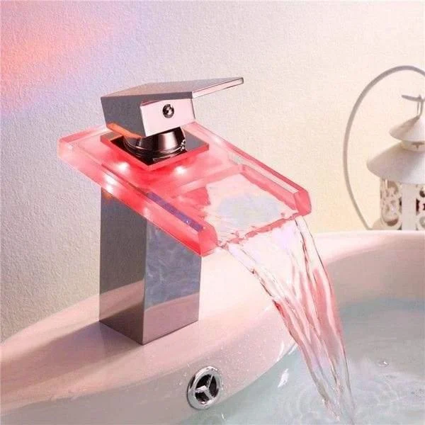 LED Temperature Color Changing Tap -Bathlova