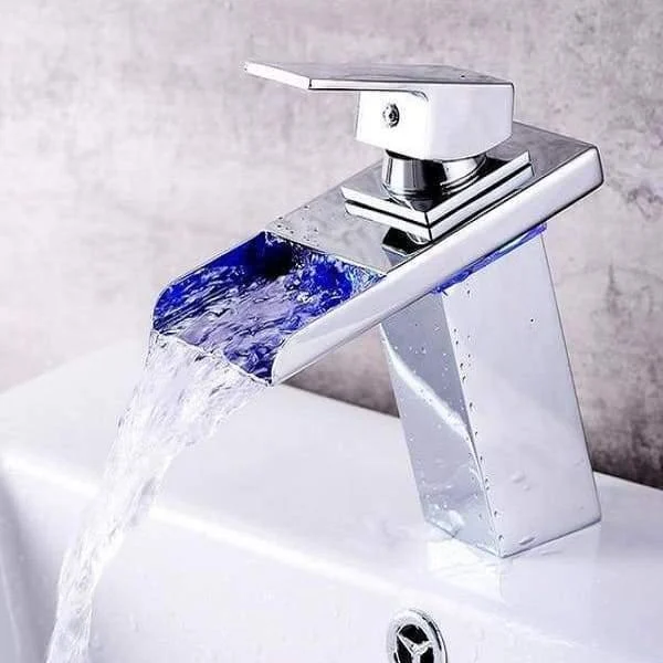 LED Temperature Color Changing Tap -Bathlova