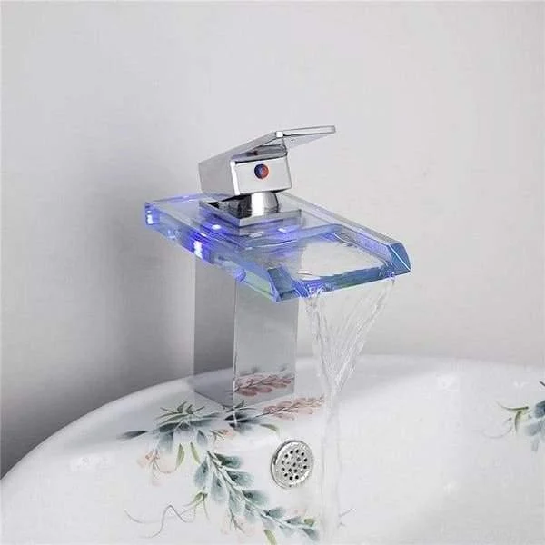 LED Temperature Color Changing Tap -Bathlova