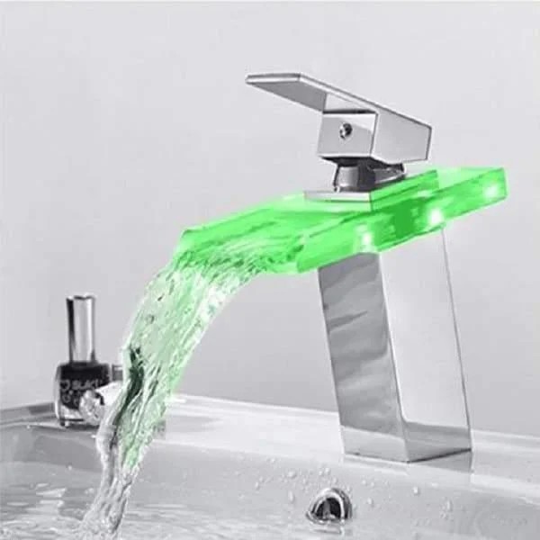 LED Temperature Color Changing Tap -Bathlova