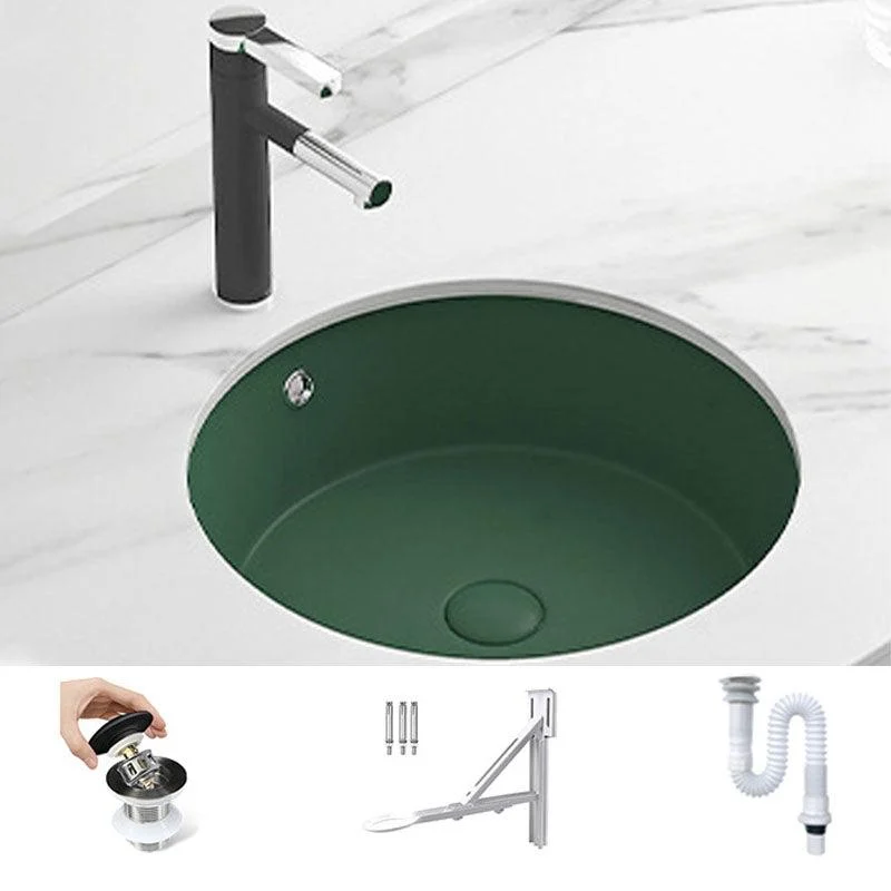 Modern Bathroom Sink Rectangular Vessel Bathroom Sink with Tap -Bathlova