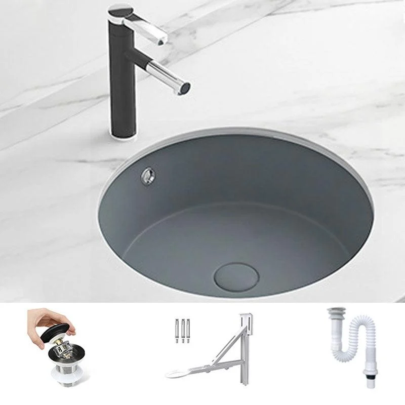 Modern Bathroom Sink Rectangular Vessel Bathroom Sink with Tap -Bathlova