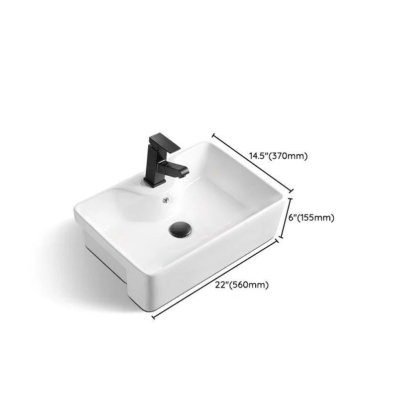 modern-bathroom-sink-rectangular-vessel-lavatory-sink-in-white-not-included-tap-bathlova-10 Modern Bathroom Sink Rectangular Vessel Lavatory Sink in White(Not Included Tap) -Bathlova