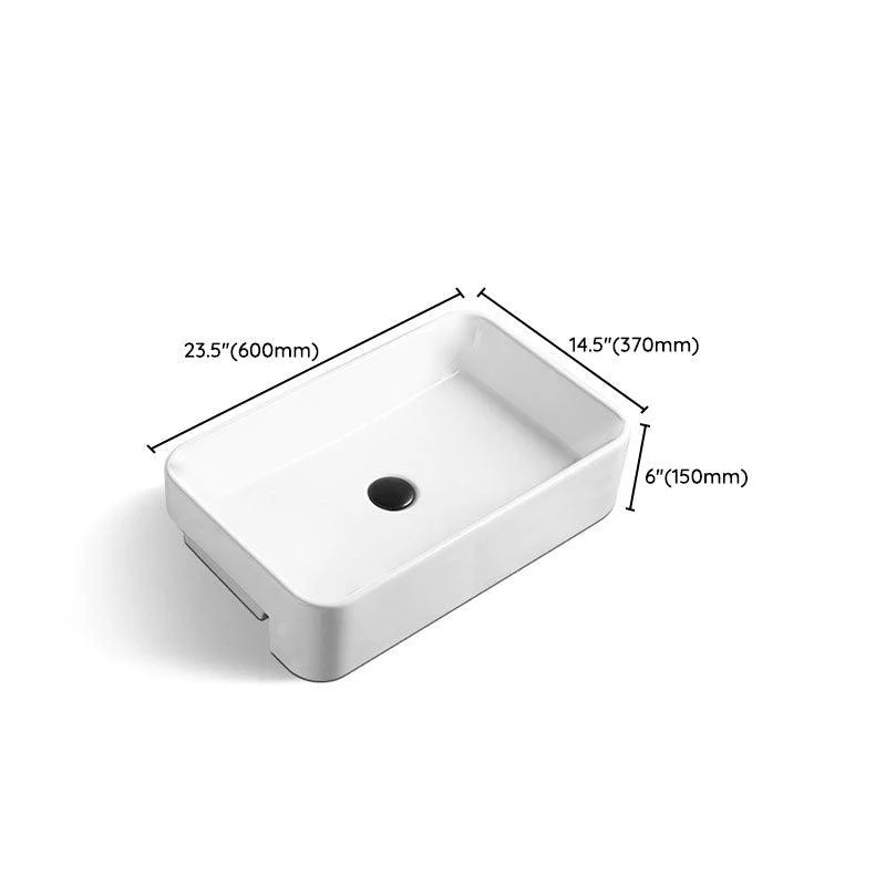 modern-bathroom-sink-rectangular-vessel-lavatory-sink-in-white-not-included-tap-bathlova-11 Modern Bathroom Sink Rectangular Vessel Lavatory Sink in White(Not Included Tap) -Bathlova