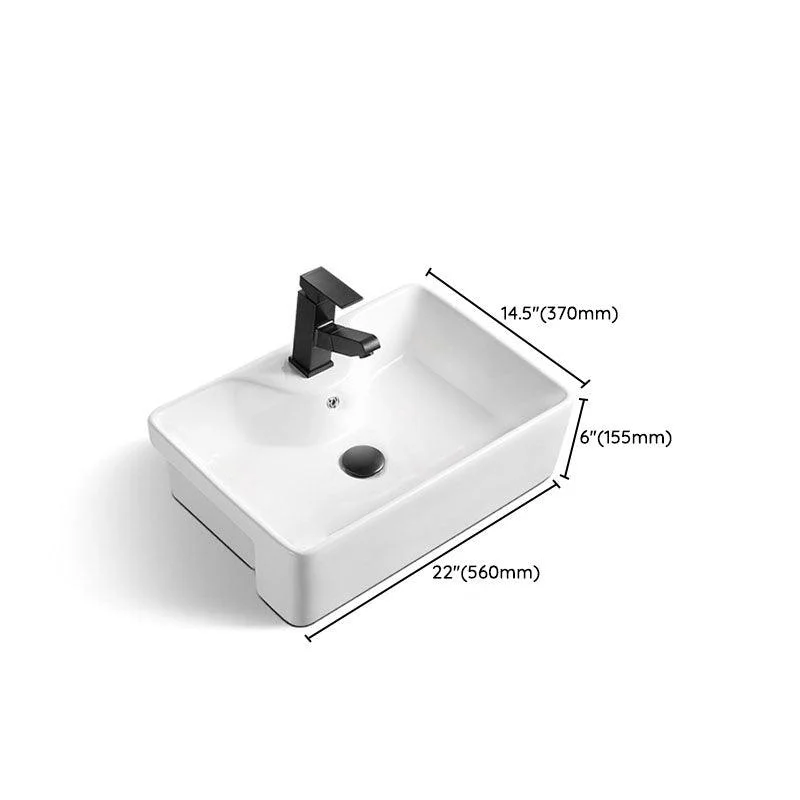 modern-bathroom-sink-rectangular-vessel-lavatory-sink-in-white-not-included-tap-bathlova-13 Modern Bathroom Sink Rectangular Vessel Lavatory Sink in White(Not Included Tap) -Bathlova
