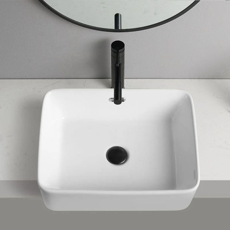 modern-bathroom-sink-rectangular-vessel-lavatory-sink-in-white-not-included-tap-bathlova-15 Modern Bathroom Sink Rectangular Vessel Lavatory Sink in White(Not Included Tap) -Bathlova