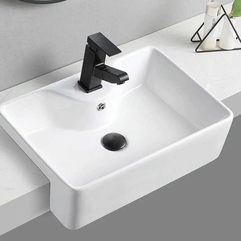 modern-bathroom-sink-rectangular-vessel-lavatory-sink-in-white-not-included-tap-bathlova-17 Modern Bathroom Sink Rectangular Vessel Lavatory Sink in White(Not Included Tap) -Bathlova