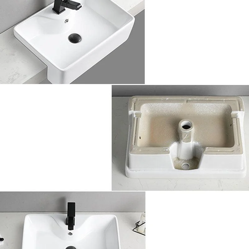 modern-bathroom-sink-rectangular-vessel-lavatory-sink-in-white-not-included-tap-bathlova-18 Modern Bathroom Sink Rectangular Vessel Lavatory Sink in White(Not Included Tap) -Bathlova