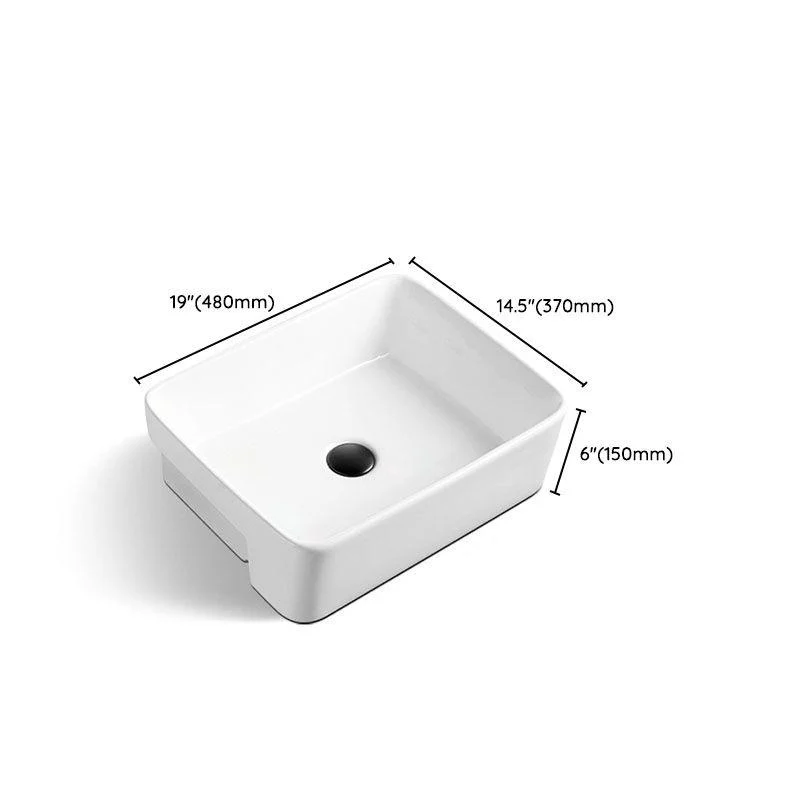 modern-bathroom-sink-rectangular-vessel-lavatory-sink-in-white-not-included-tap-bathlova-19 Modern Bathroom Sink Rectangular Vessel Lavatory Sink in White(Not Included Tap) -Bathlova