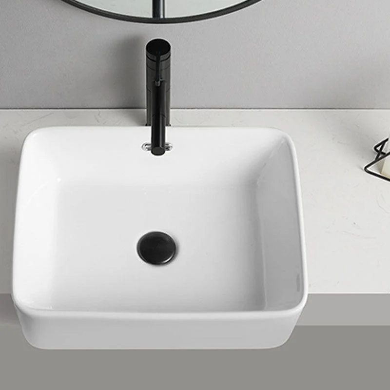 modern-bathroom-sink-rectangular-vessel-lavatory-sink-in-white-not-included-tap-bathlova-20 Modern Bathroom Sink Rectangular Vessel Lavatory Sink in White(Not Included Tap) -Bathlova