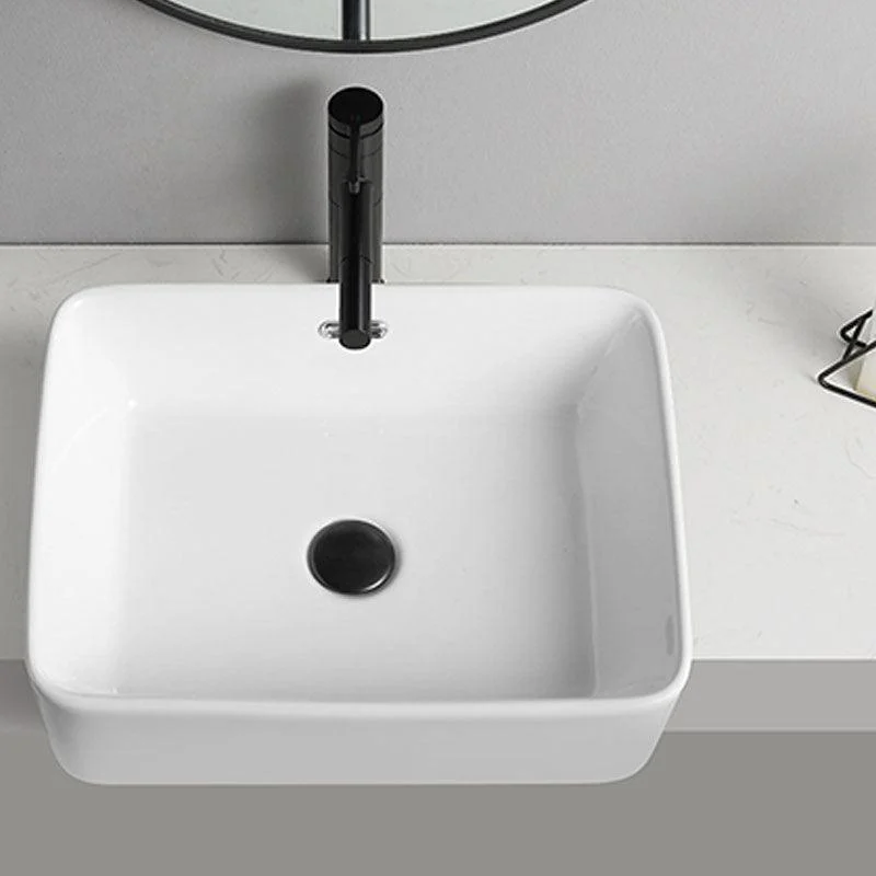 modern-bathroom-sink-rectangular-vessel-lavatory-sink-in-white-not-included-tap-bathlova-21 Modern Bathroom Sink Rectangular Vessel Lavatory Sink in White(Not Included Tap) -Bathlova