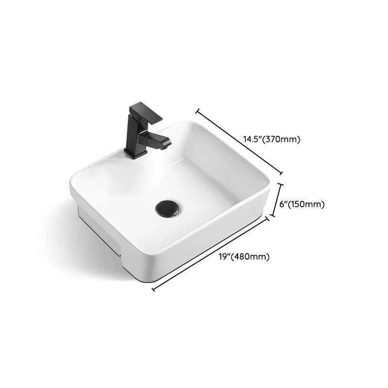 modern-bathroom-sink-rectangular-vessel-lavatory-sink-in-white-not-included-tap-bathlova-22 Modern Bathroom Sink Rectangular Vessel Lavatory Sink in White(Not Included Tap) -Bathlova