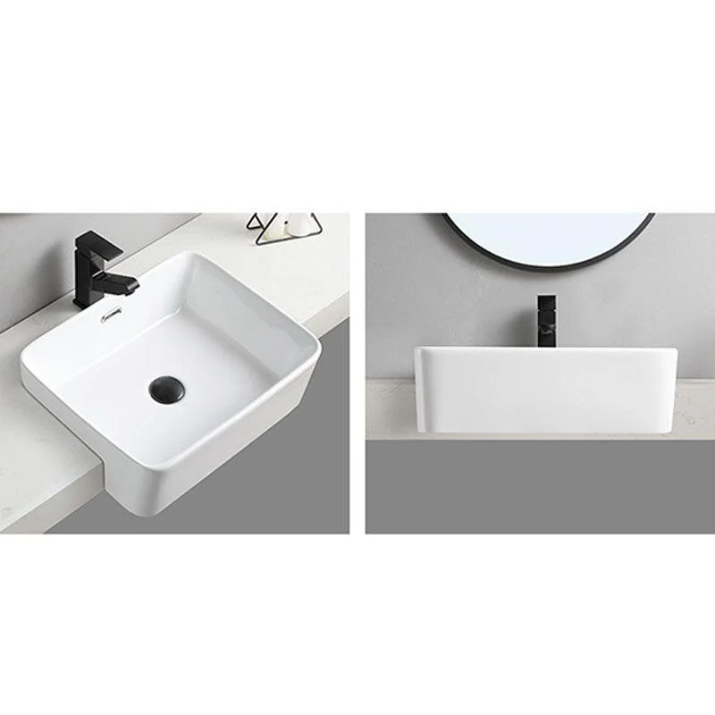 modern-bathroom-sink-rectangular-vessel-lavatory-sink-in-white-not-included-tap-bathlova-23 Modern Bathroom Sink Rectangular Vessel Lavatory Sink in White(Not Included Tap) -Bathlova