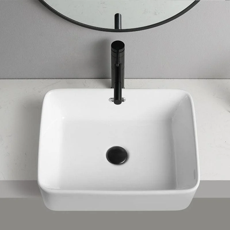 modern-bathroom-sink-rectangular-vessel-lavatory-sink-in-white-not-included-tap-bathlova-24 Modern Bathroom Sink Rectangular Vessel Lavatory Sink in White(Not Included Tap) -Bathlova